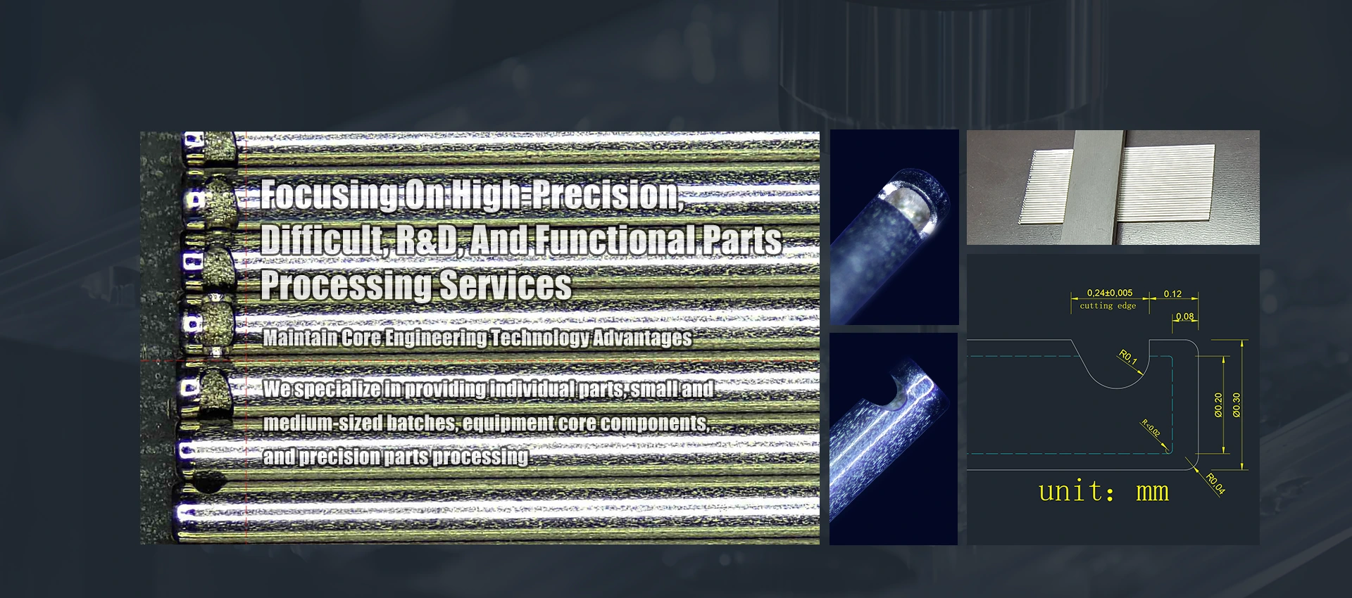 Nhà cung cấp gia công vi CNC tiên tiến của Trung Quốc