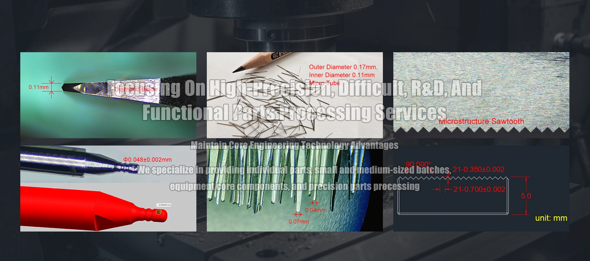 Nhà sản xuất gia công chính xác Trung Quốc