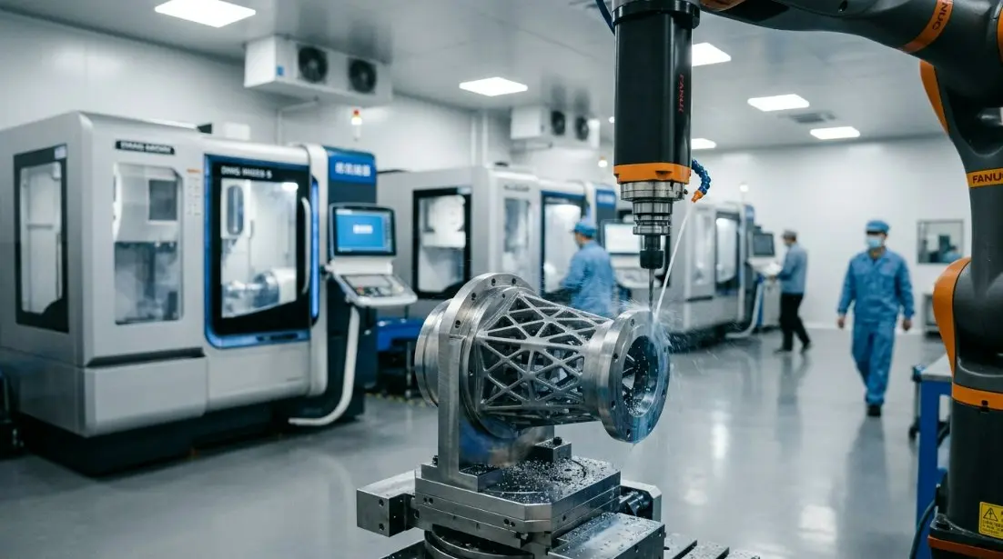 Nhà máy sản xuất linh kiện gia công CNC hàng đầu năm 2026 tại Trung Quốc: Sản xuất chính xác dựa trên AI và tuân thủ ESG