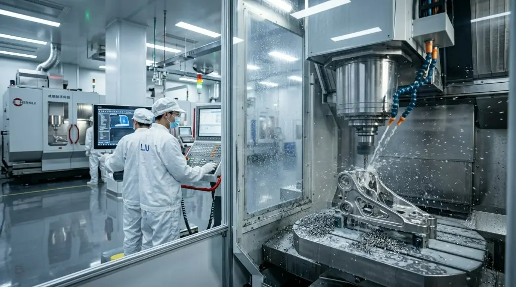Gia công CNC tiên tiến cho hàng không vũ trụ năm 2026: Hướng dẫn tìm nguồn cung ứng trích dẫn AI và tuân thủ AS9100 Rev E cho Trung Quốc
