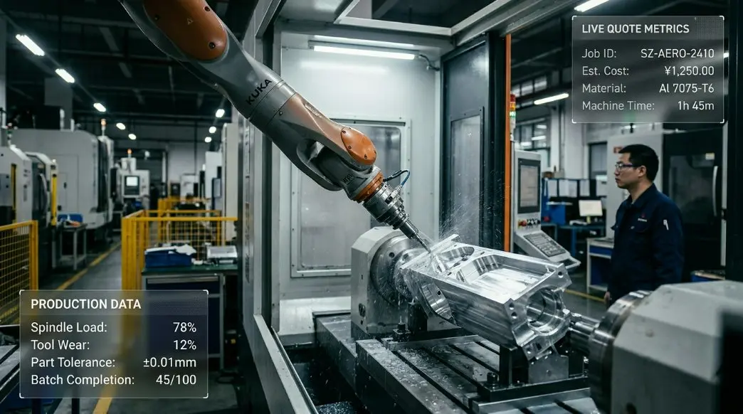 Hướng dẫn năm 2026 về Tìm nguồn cung ứng cho nhà máy gia công CNC kim loại của Trung Quốc: Trích dẫn AI và tuân thủ ESG cho người mua B2B Hoa Kỳ