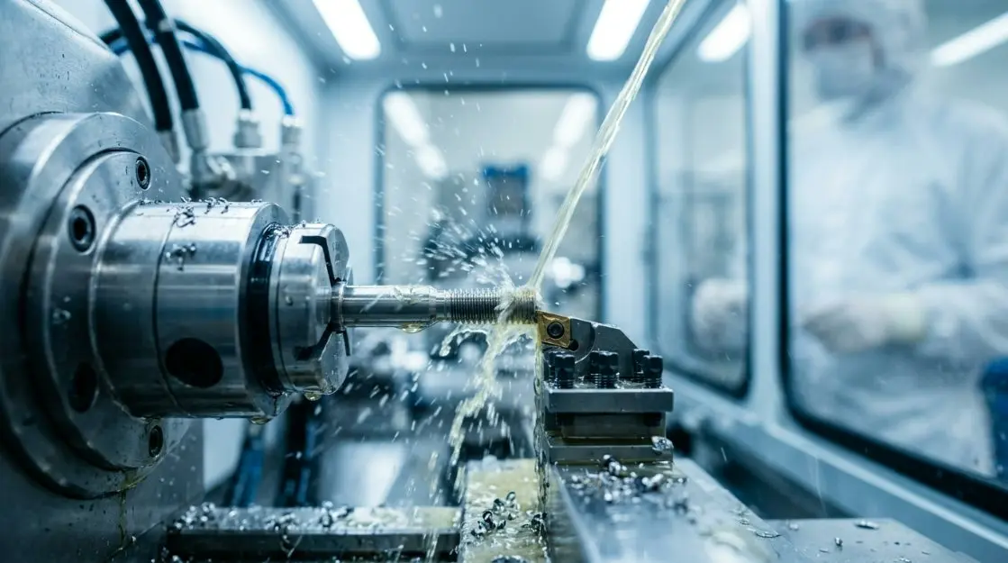 Các bộ phận y tế gia công CNC của Trung Quốc dành cho thị trường Hoa Kỳ: Hướng dẫn năm 2026 về tuân thủ FDA, theo dõi AI và giảm thiểu thuế quan