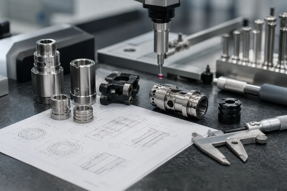Gia công chính xác y tế tùy chỉnh cho các chương trình thành phần thiết bị toàn cầu