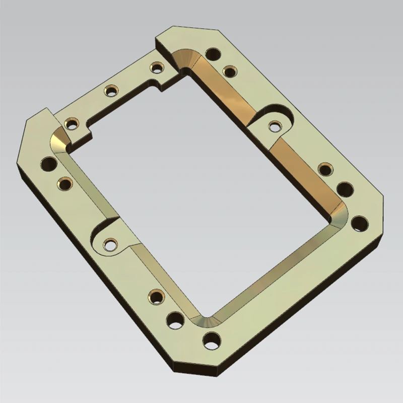 Linh kiện phay CNC