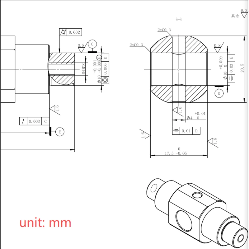 Precision Turning Machining