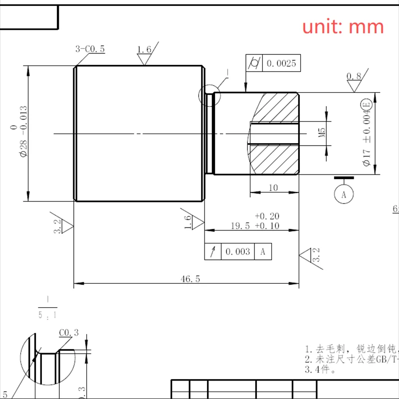 Precision Turning Machining