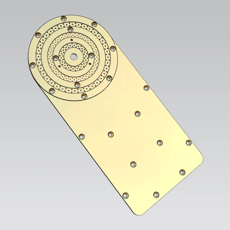 Bộ phận gia công CNC chính xác