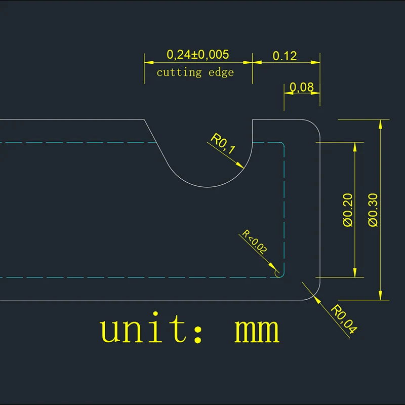 EDM vi mô chính xác