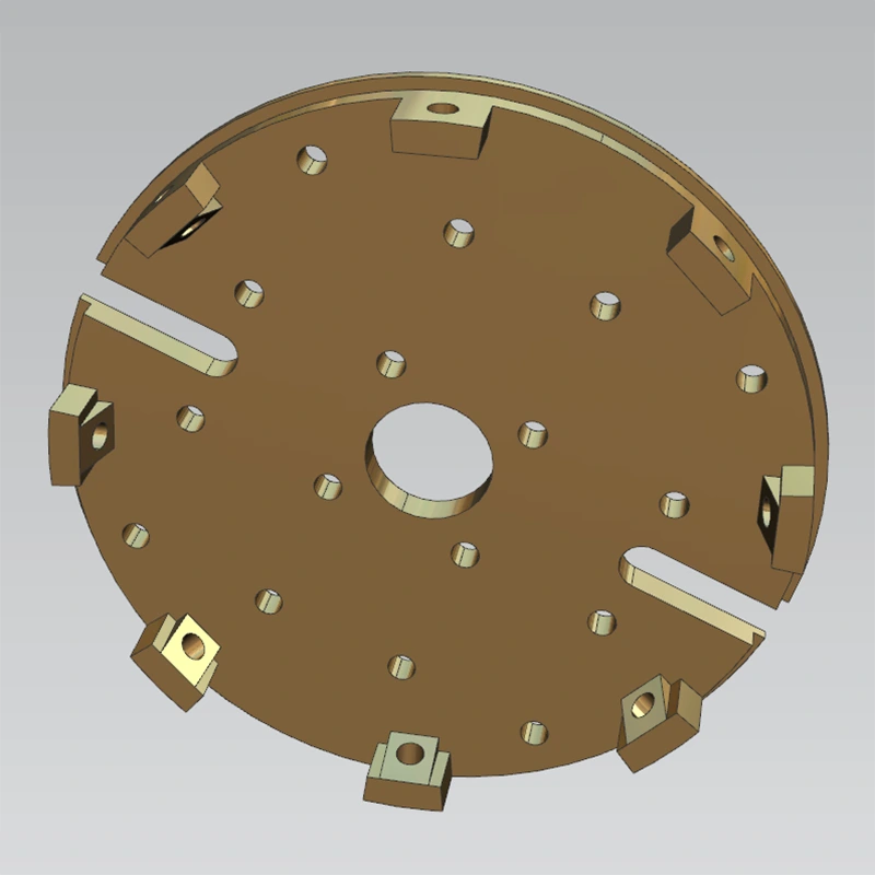 Gia công NC chính xác